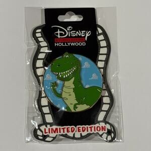 DSSH Rex Toy Story 30th Anniversary Disney Pin LE 400 Disney Studio Store